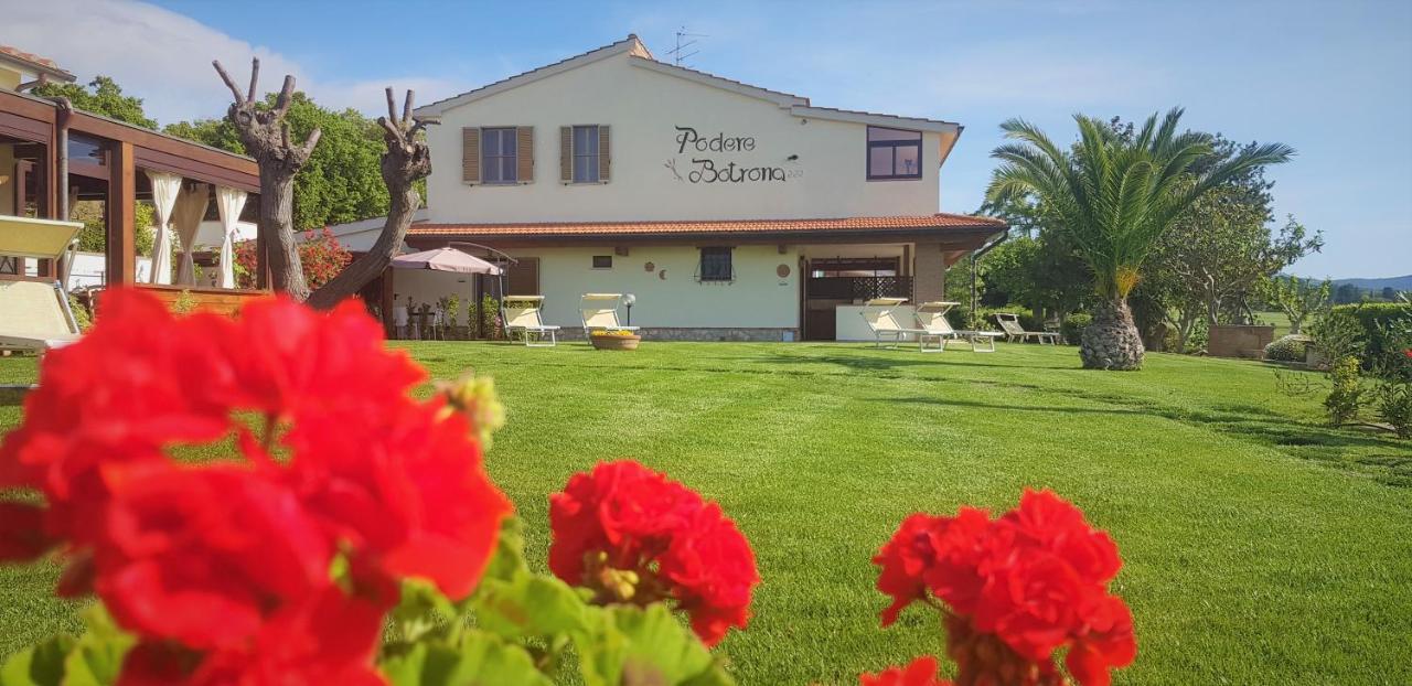 Agriturismo Diaccia Botrona Castiglione della Pescaia Exteriér fotografie