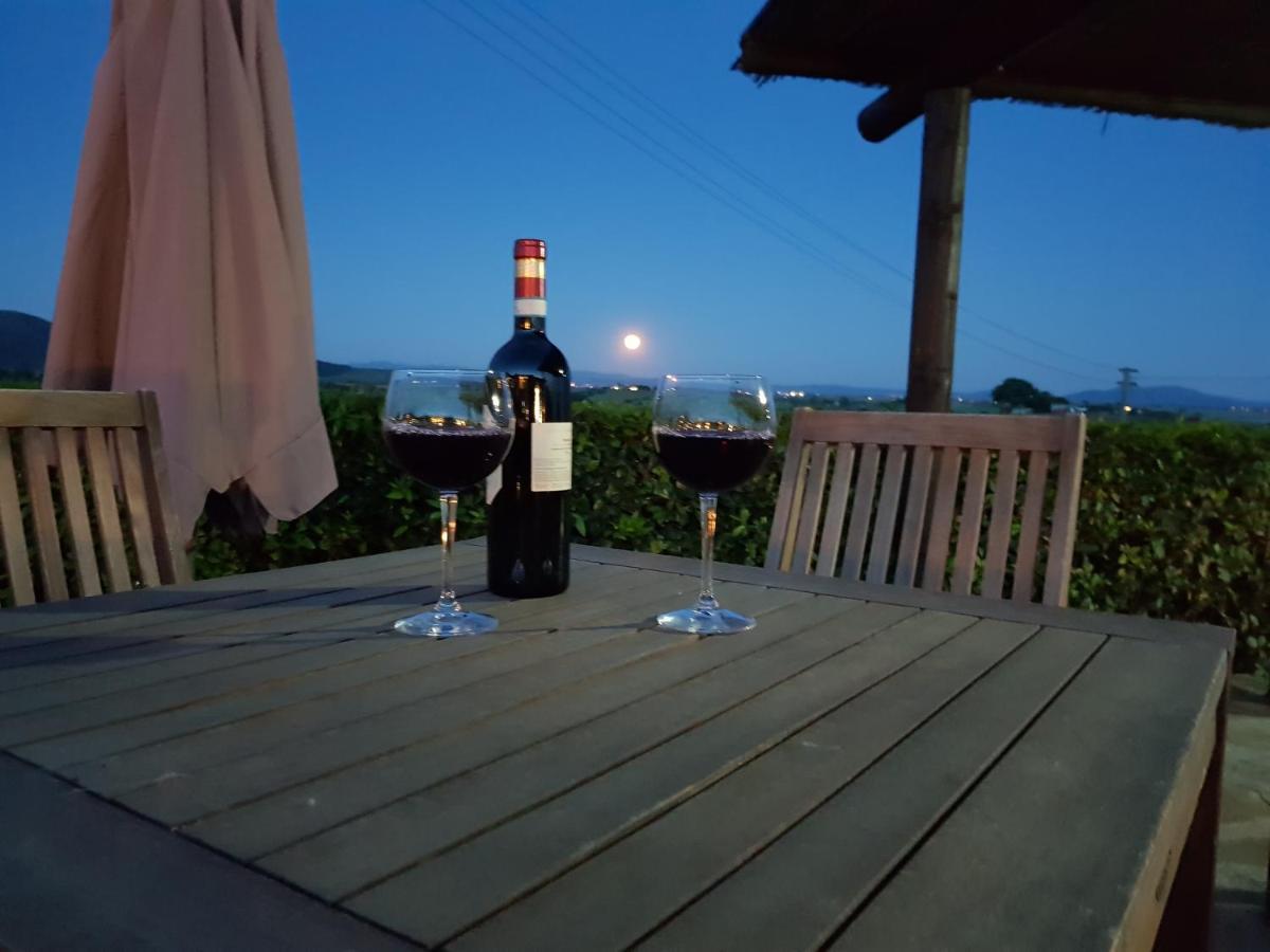 Agriturismo Diaccia Botrona Castiglione della Pescaia Exteriér fotografie