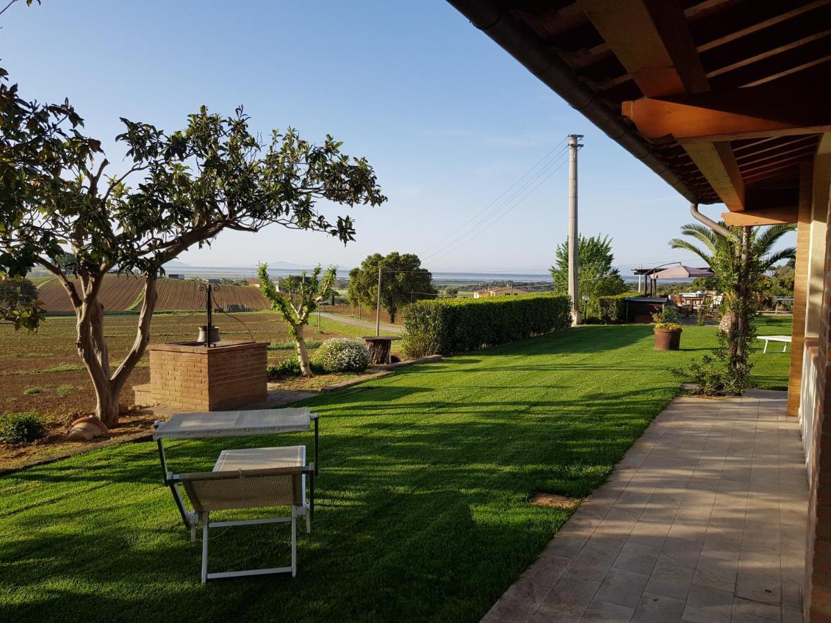 Agriturismo Diaccia Botrona Castiglione della Pescaia Exteriér fotografie