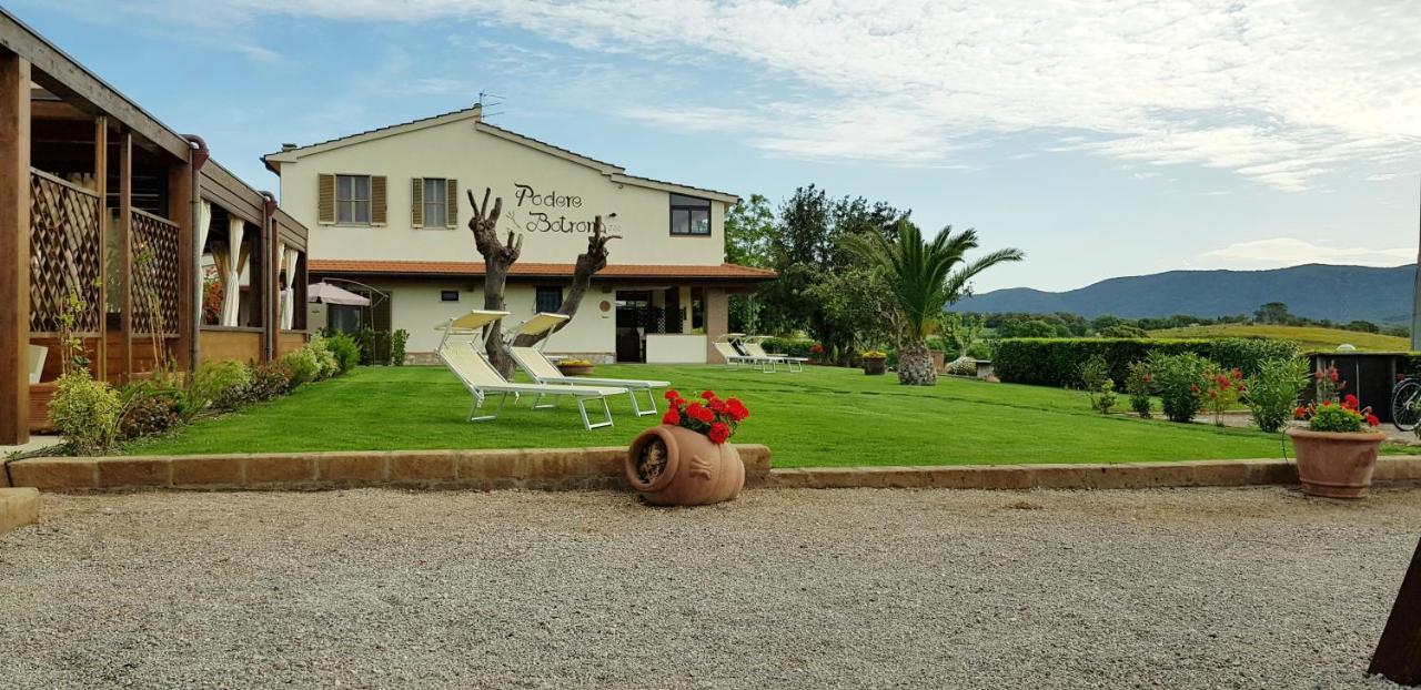 Agriturismo Diaccia Botrona Castiglione della Pescaia Exteriér fotografie